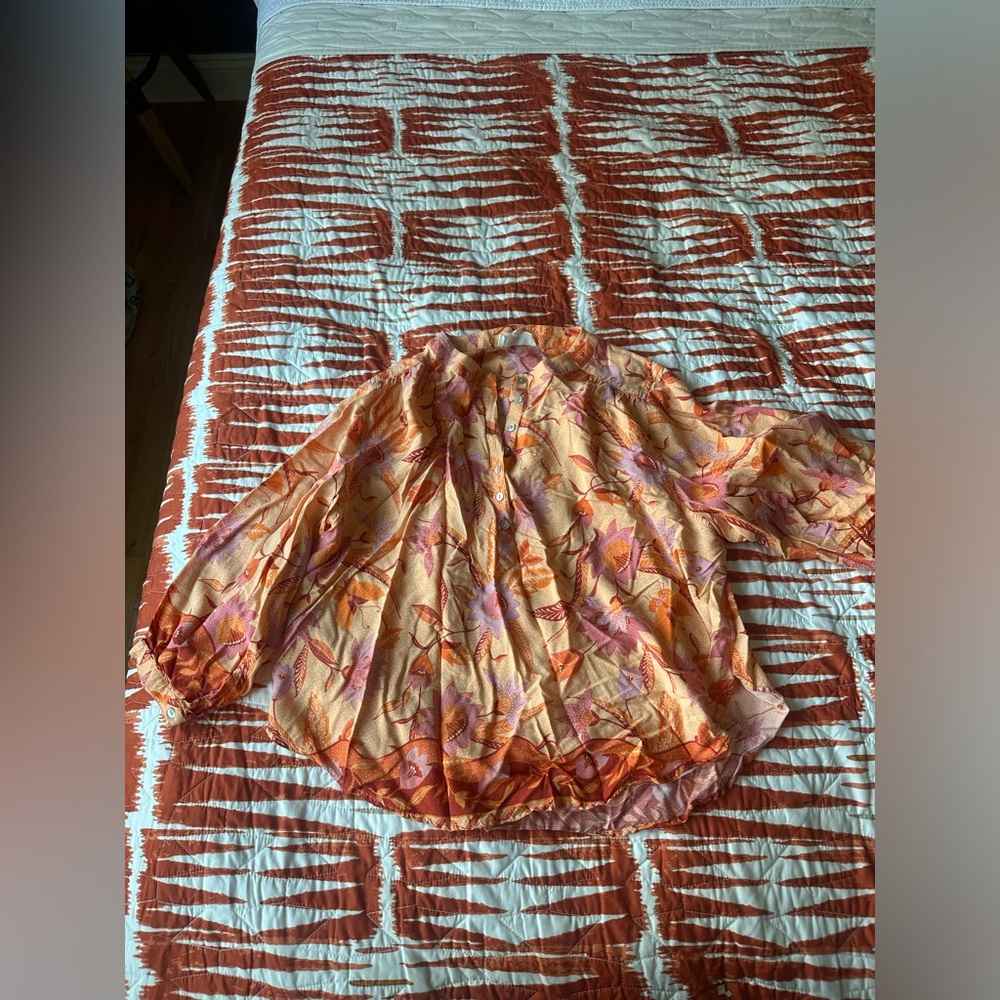 Colorful blouse